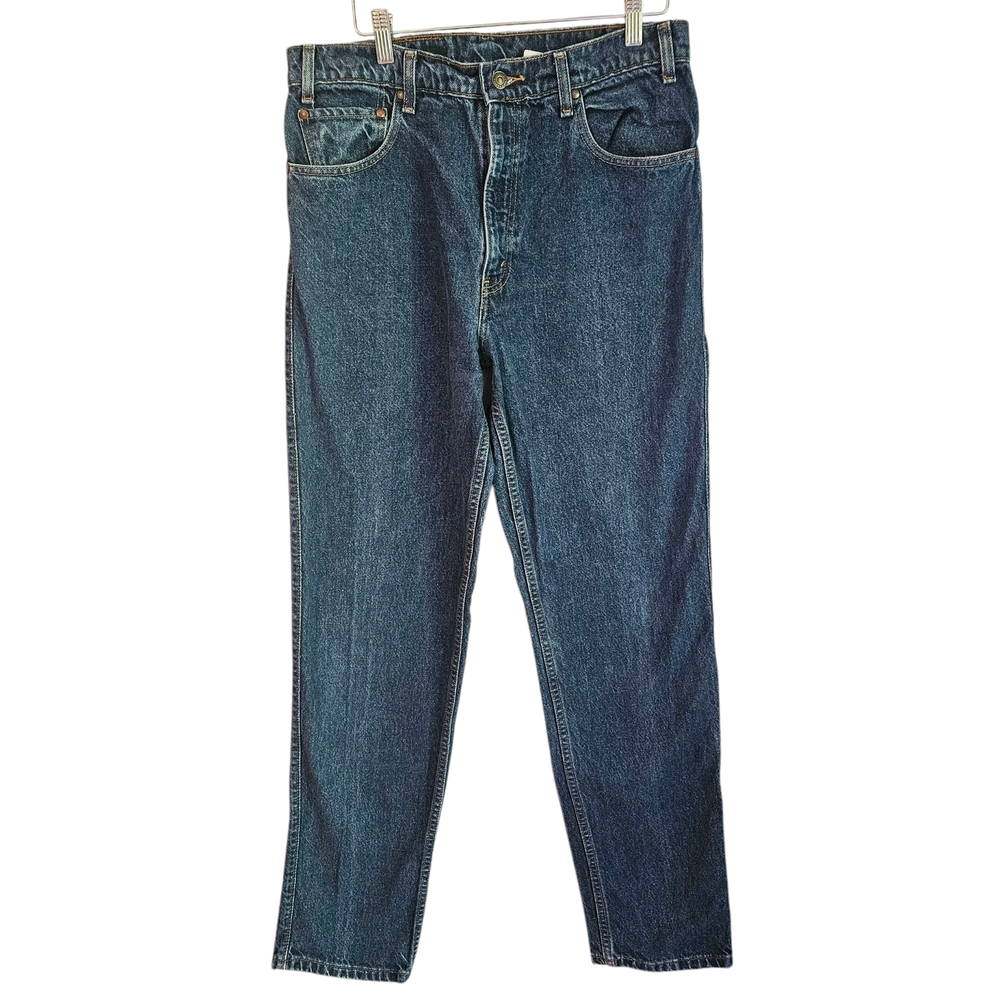 Levi's Vintage Orange Tab 540 loose fit 1990s y2k denim blue jeans 32 x 32